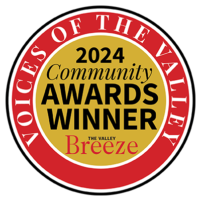 Voices of the Valley 2024 Community Awards Winner seal